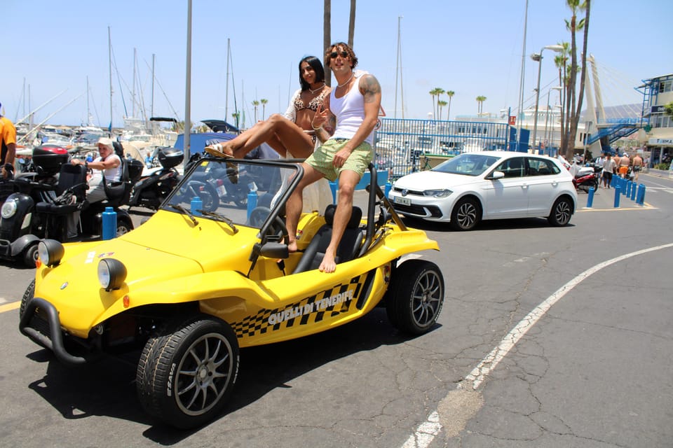 Tenerife Buggy Tour with Route Options Coast Mountain Sunset - Sunset Tour: Picnic Break, Cushions, and Evening Coast Lights