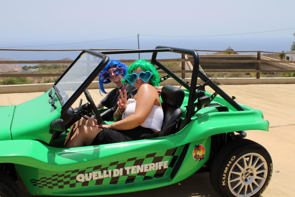 Tenerife Buggy Tour with Route Options Coast Mountain Sunset - Buggies, Driving Rules, and What to Bring