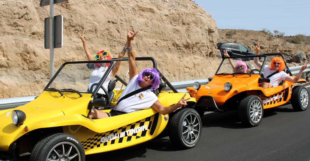 Tenerife Buggy Tour with Route Options Coast Mountain Sunset - Snacks, Drinks, and the Optional Photo Reality