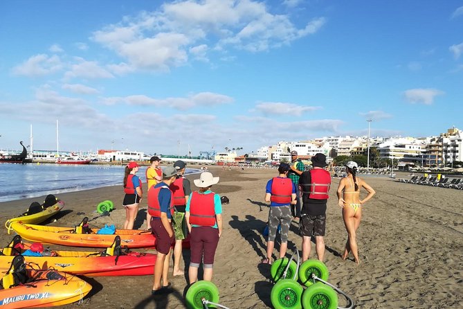 Tenerife by Kayak Adventure in small group - Snorkeling Part: What You’ll Actually Be Doing