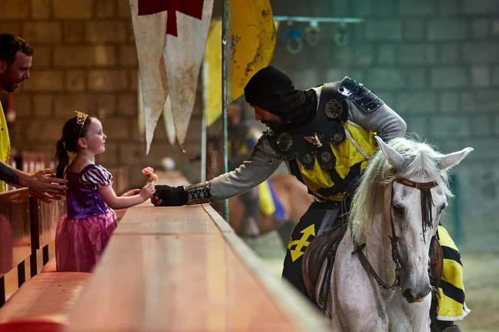 Tenerife: Castillo San Miguel Medieval Show with Dinner - Key highlights worth your attention