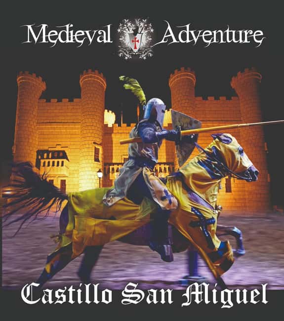 Tenerife: Castillo San Miguel Medieval Show with Dinner - The tournament show: knights, fair fights, and horse acrobatics