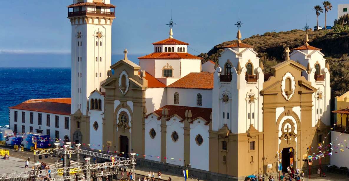 Tenerife: Complete Island Tour with Masca - Garachico after 1706: El Caletón lava pools and San Miguel Castle
