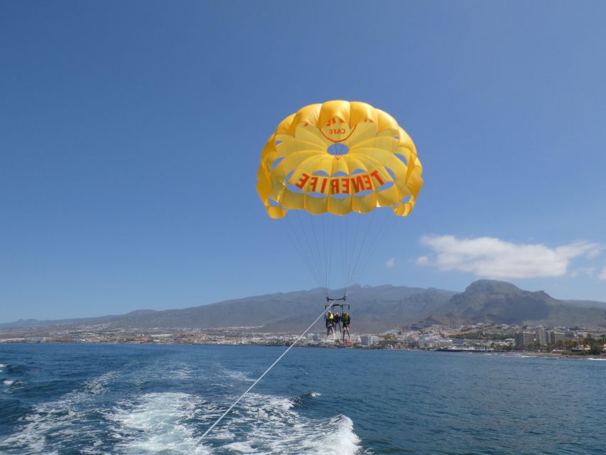Tenerife Costa Adeje Parasailing - Price and Duration: Is $64 Worth 10 Minutes in the Sky?