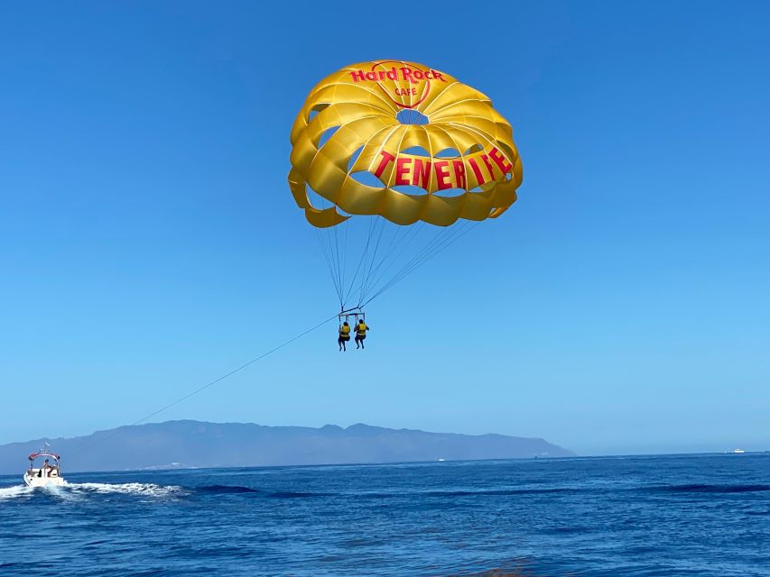 Tenerife Costa Adeje Parasailing - Meeting at Puerto Colón, Pontoon 3: How to Avoid the Stress