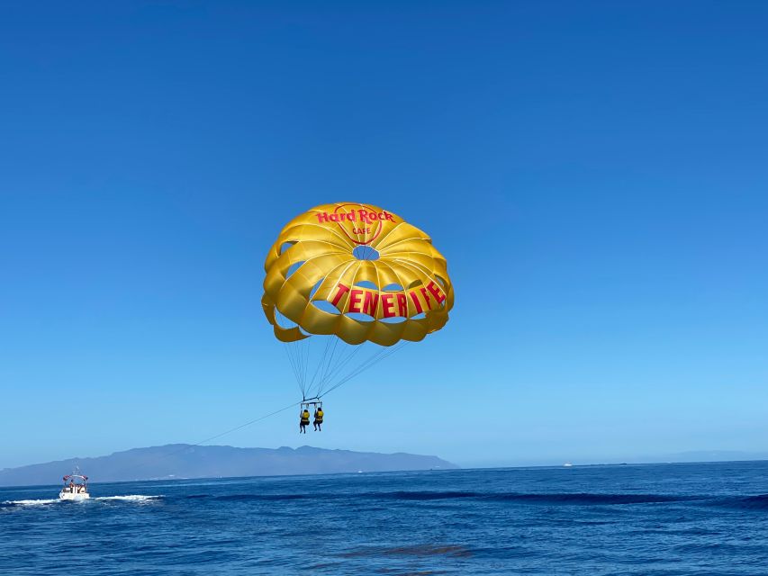 Tenerife Costa Adeje Parasailing - The Boat Ride Out: Sun, Sea Breeze, and Getting Your Bearings
