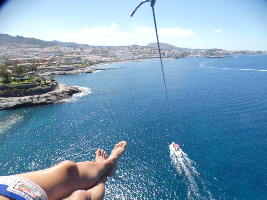 Tenerife Costa Adeje Parasailing - The 10-Minute Parasail: Takeoff, Up to 100m, and the Views You Came For