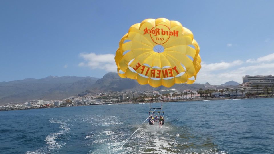 Tenerife Costa Adeje Parasailing - Photos and Videos: Worth It if You Want Proof