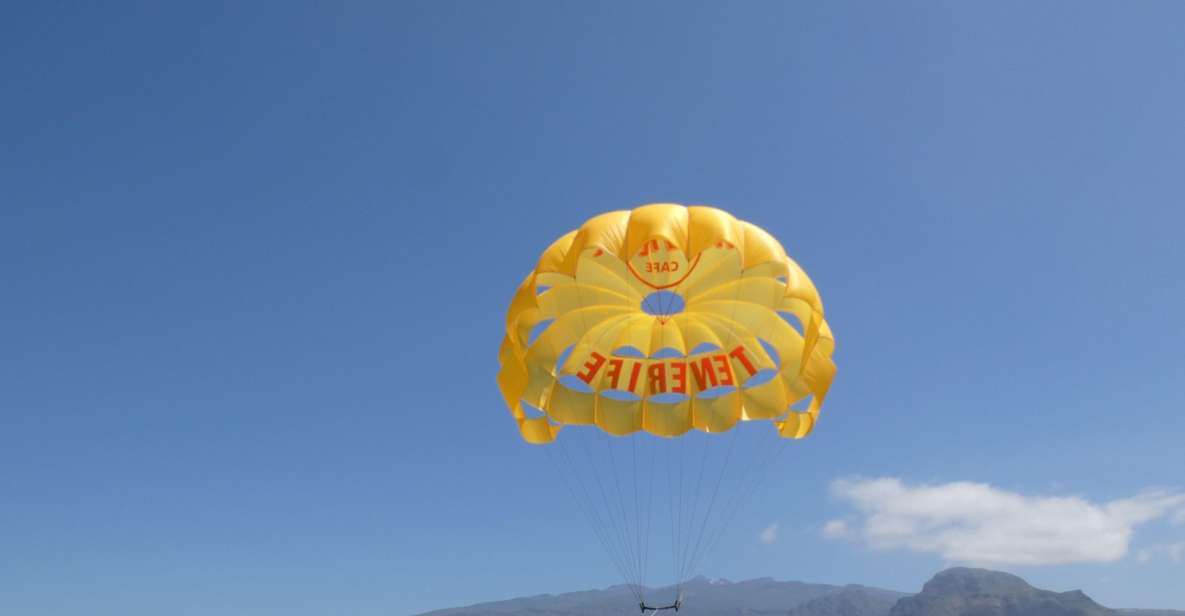 Tenerife Costa Adeje Parasailing - Getting Back to Shore: The Landing Moment and Then Off the Boat