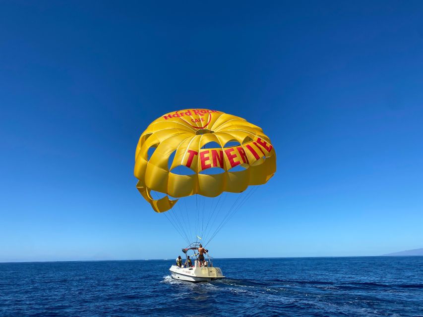 Tenerife Costa Adeje Parasailing - Practical Tips: How to Make Your Flight Go Smoothly