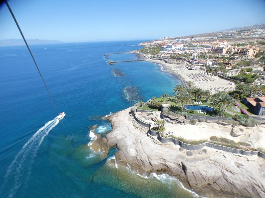 Tenerife Costa Adeje Parasailing - The Real Value: A Safe, Fun Crew Makes the Difference