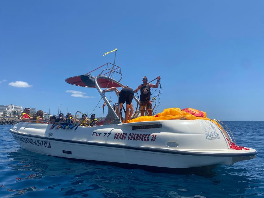 Tenerife Costa Adeje Parasailing - What Happens Before You Fly: Safety Briefing and Harness Time