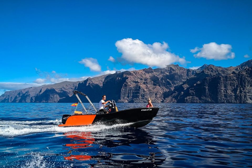 Tenerife: Discover Los Gigantes While Navigating a Boat - Masca Beach, Teno Lighthouse, and boat-only coves you can’t reach from shore