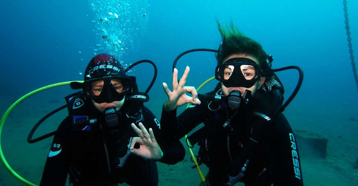 Tenerife: Discover Scuba Diving with Free Photos - The pre-water lesson: theory, gear, and underwater communication
