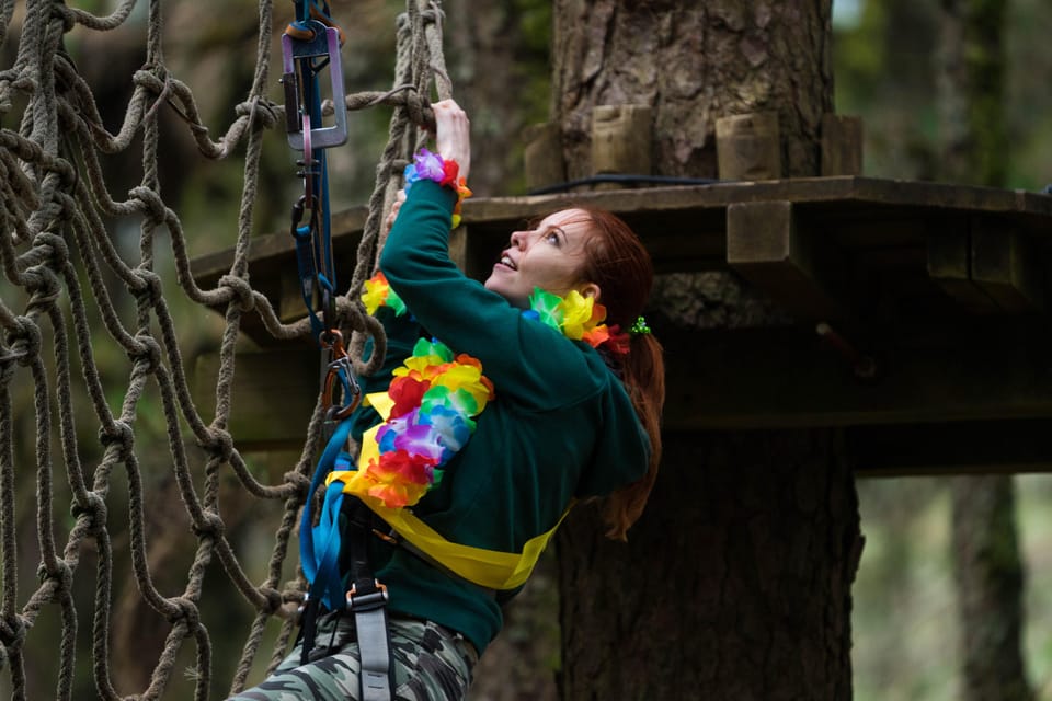 Tenerife: Forestal Park Tenerife Entry Ticket - Instructor help and language: English or Spanish on the course