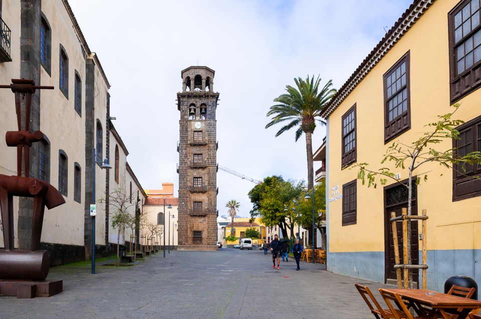 Tenerife: Full-Day Gastronomy and Wine Tour - Getting There: South Tenerife Pick-Up, Then North Tenerife Touring