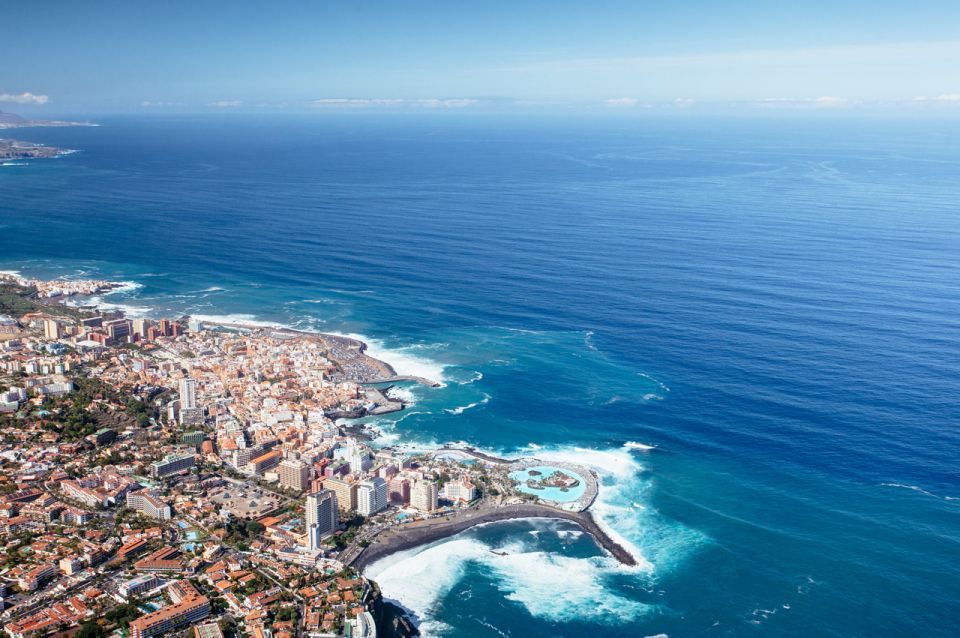 Tenerife: Full-Day Guided Island Tour - Puerto de la Cruz: Free Time for Lunch and a Real Town Walk
