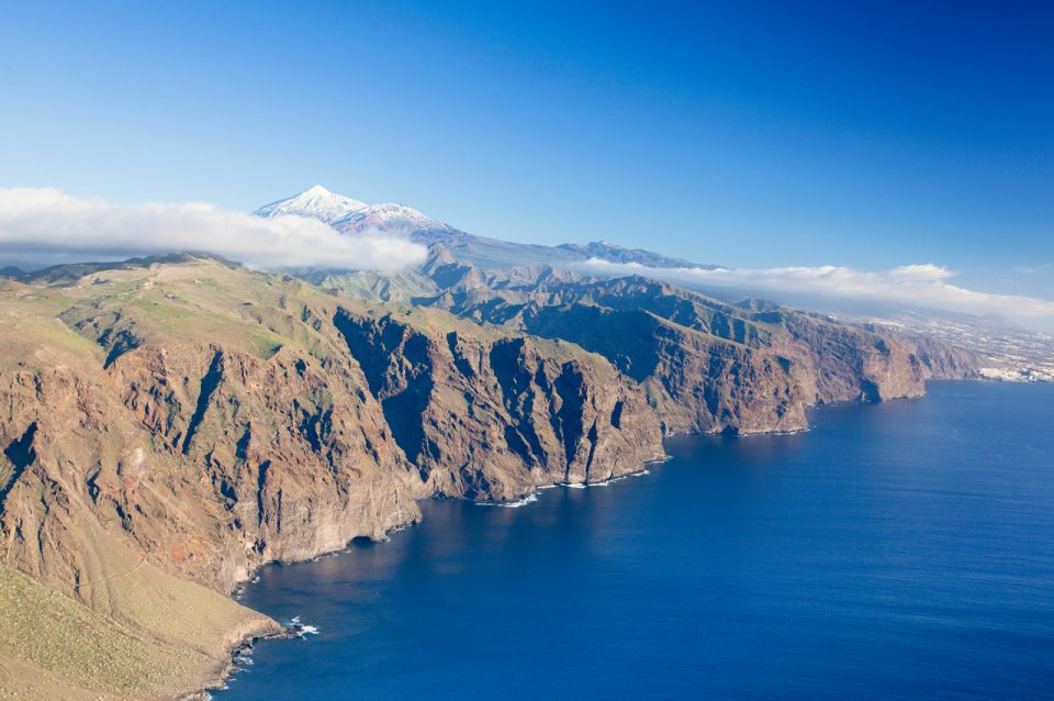 Tenerife: Full-Day Guided Island Tour - Los Gigantes: Atlantic Cliffs and That Big-View Feeling