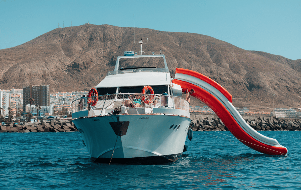 Tenerife: Fun Yacht Trip with Water Activities and Toys - Key things to know before you go