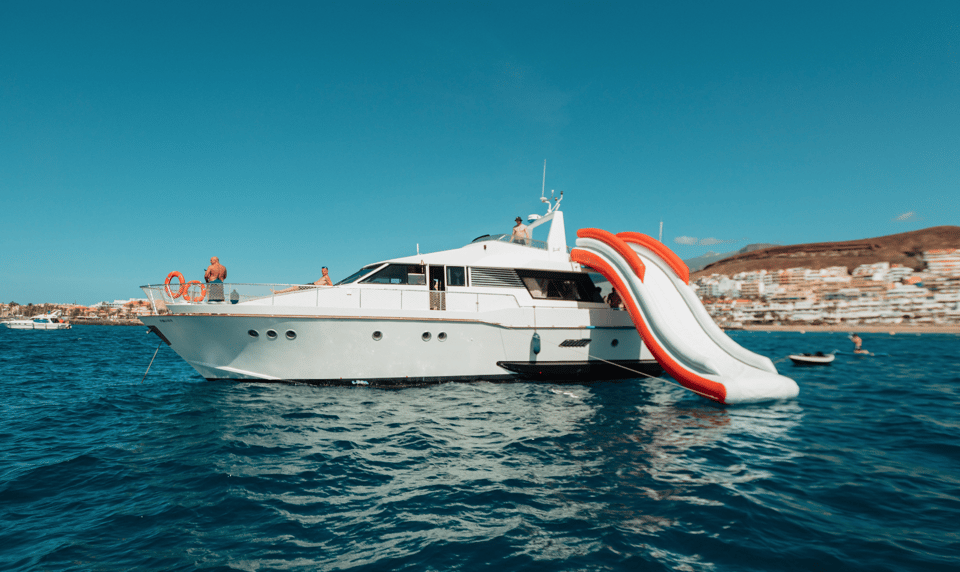 Tenerife: Fun Yacht Trip with Water Activities and Toys - The included catering and drinks: how “all-inclusive” changes the mood