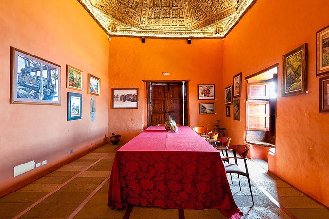 Tenerife Gastronomy Tour with Two Winery Visits and 4-Course Lunch - Casa del Vino de Tenerife: Wine Museum Tasting Basics