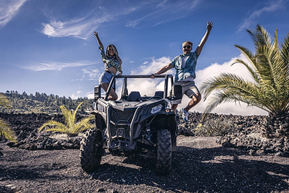 Tenerife: Guided Buggy Discovery Tour around Mount Teide - Stop 4: Real off-road adventure time toward Tenerife and Teide
