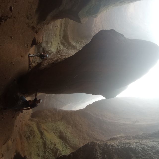Tenerife: Guided Canyoning Experience in Los Arcos - Los Arcos Canyon Canyoning: volcanic-ash ropes and real geology time