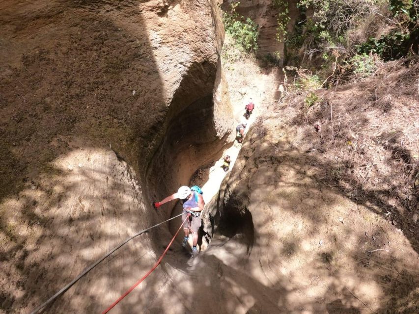 Tenerife: Guided Canyoning Experience in Los Arcos - Price and value (about $82 for 6 hours of guided rope time)