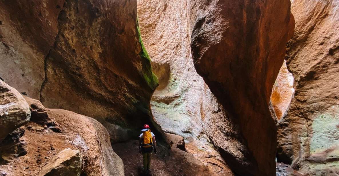 Tenerife: Guided Canyoning Experience in Los Arcos - Where you start: Casa Forestal meet-up and the short drive to the access point