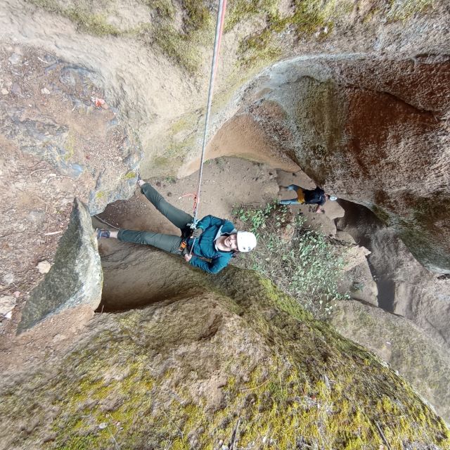 Tenerife: Guided Canyoning Experience in Los Arcos - Gear up and learn the rope system: the training workshop that makes it feel manageable