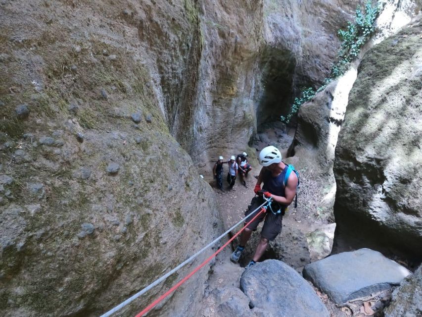 Tenerife: Guided Canyoning Experience in Los Arcos - Rules and restrictions: how to avoid the easy mistakes