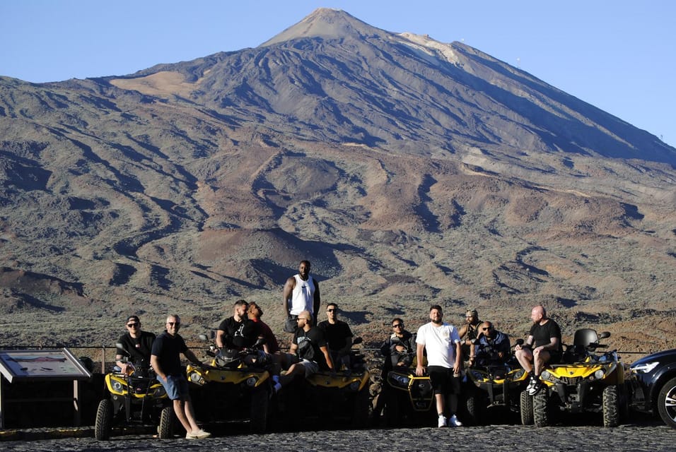 Tenerife: Guided Group Quad Tour on Mount Teide - Jurassic Quad Check-In in Santa Cruz: Where Your Teide Adventure Starts