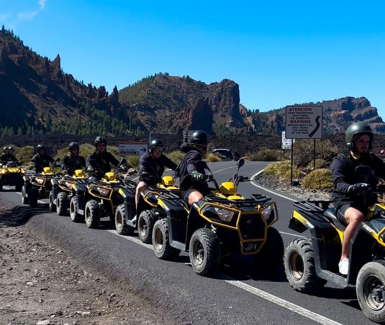 Tenerife: Guided Group Quad Tour on Mount Teide - The 40-Minute Off-Road Segment: Rocky, Steep, and Surprisingly Addictive