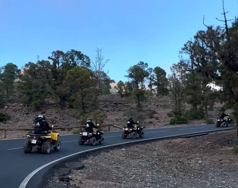 Tenerife: Guided Group Quad Tour on Mount Teide - Practical Tips That Make the Ride Smoother
