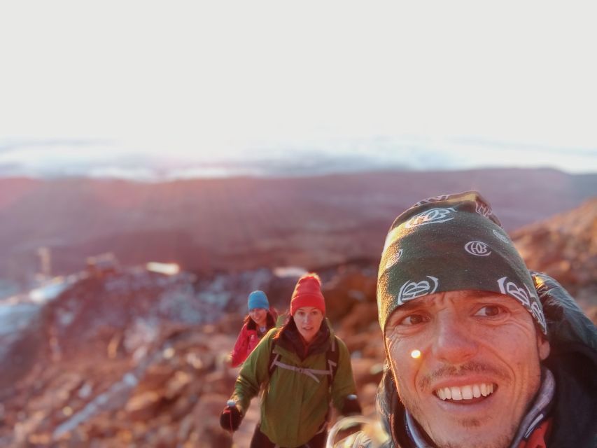 Tenerife: Guided Hike to the Peak of Mount Teide - Stops on the Way Up: Volcanic Features You’ll Actually Learn to Notice