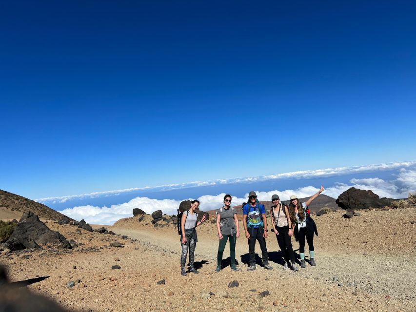 Tenerife: Guided Hike to the Peak of Mount Teide - Riding the Cable Car Down (or Walking Back When Wind Wins)