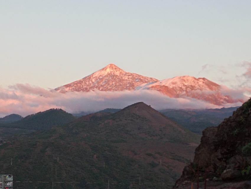 Tenerife: Guided Hike to the Peak of Mount Teide - Meeting at the Teleférico del Teide Car Park and Getting Official Access