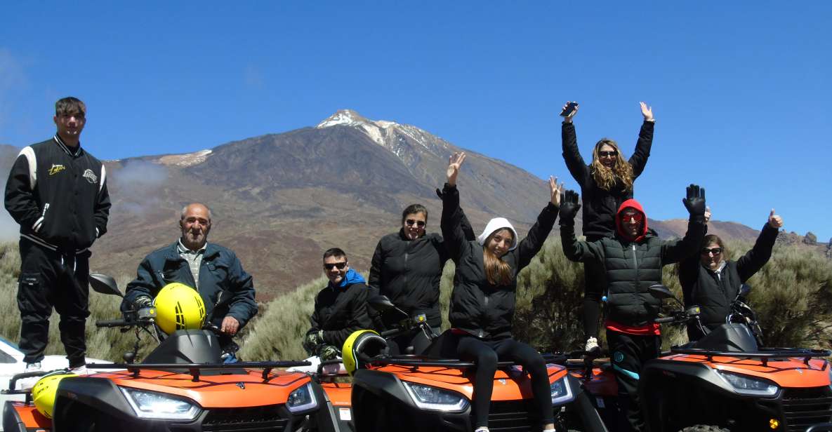 Tenerife Guided Quad Bike Tour to Teide National Park - Key highlights you should know