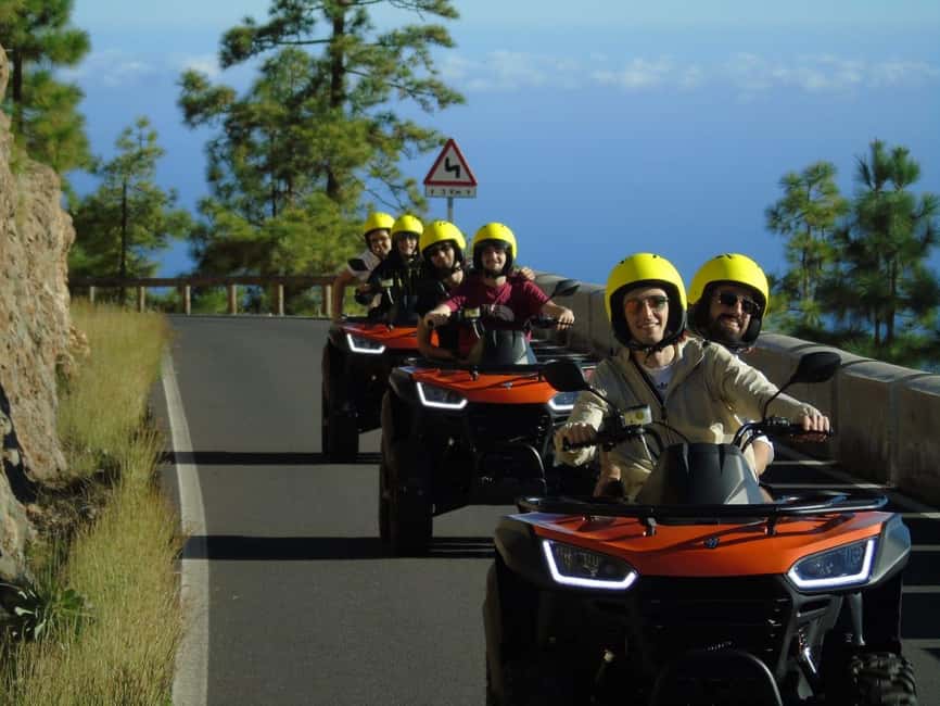 Tenerife Guided Quad Bike Tour to Teide National Park - Entering the Tenerife-Mount Teide Route: Vilaflor to Teide National Park