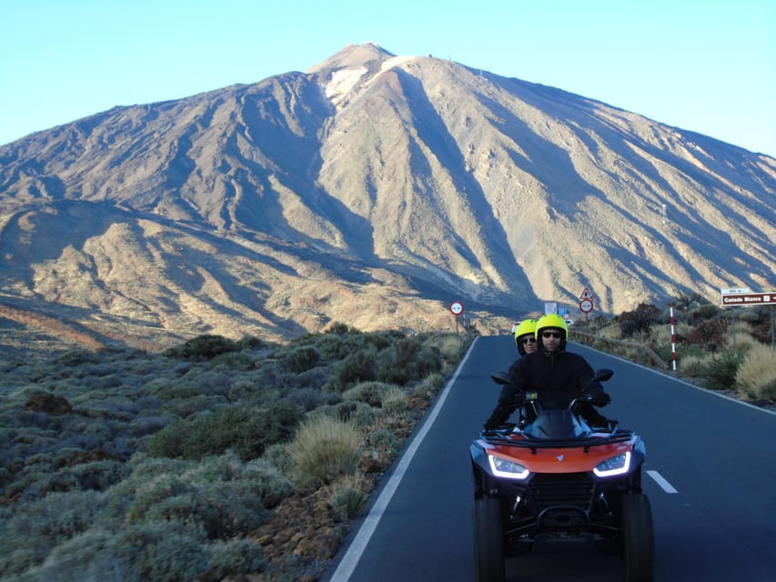 Tenerife Guided Quad Bike Tour to Teide National Park - Learning Tenerife’s Volcano Story While You Ride
