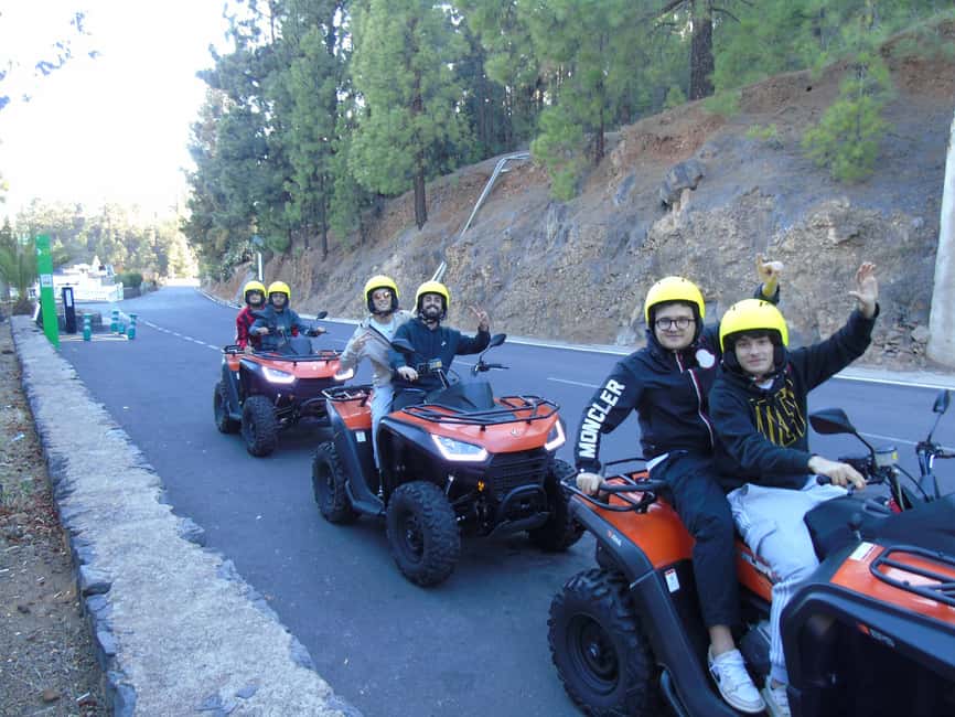 Tenerife Guided Quad Bike Tour to Teide National Park - Mirador Zapatilla Évora: The Sunset Add-On You’ll Actually Care About
