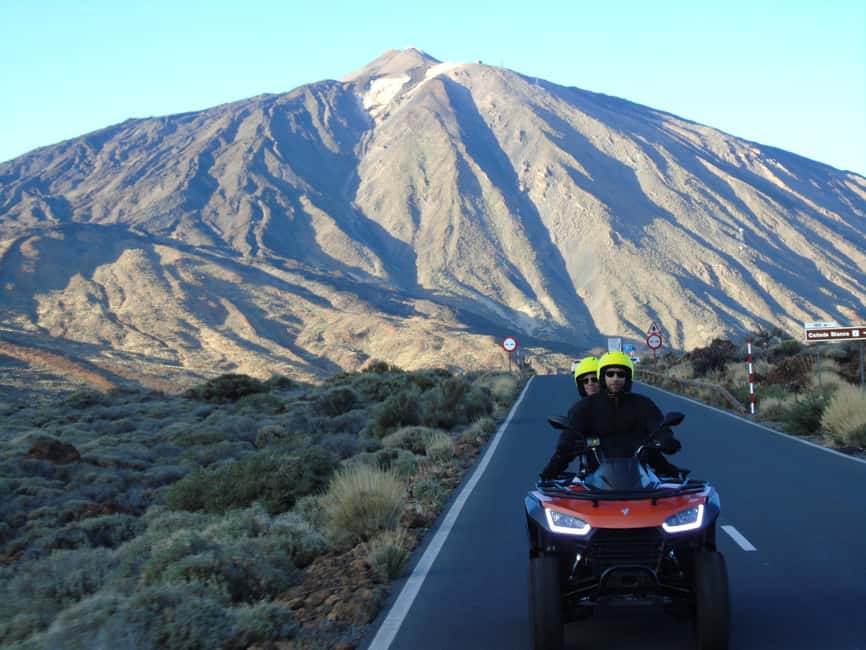 Tenerife Guided Quad Bike Tour to Teide National Park - Group Size and Pairing: Great for Small Groups, Watch the Sharing Detail