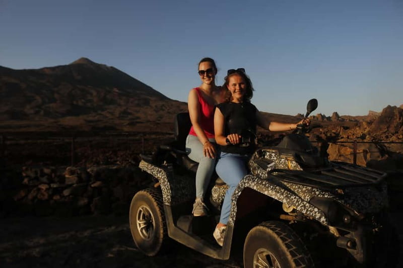 Tenerife: Guided Quad Tour on Mount Teide - Key points before you book