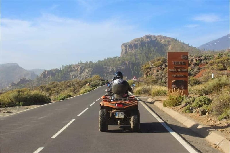Tenerife, Guided Quad Tour on Mount Teide with Drink - Teide at Quad Speed: Why This Tour Feels Worth $63
