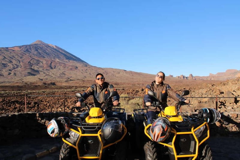 Tenerife, Guided Quad Tour on Mount Teide with Drink - Quad Garage Check-In and the “Ready to Ride” Briefing