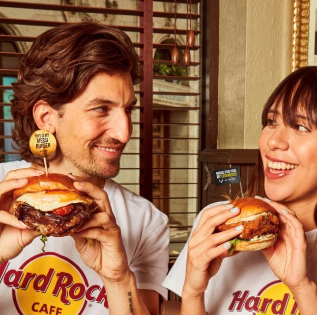 Tenerife: Hard Rock Cafe Set Menu Lunch or Dinner & Drink - Merchandise stop: the souvenir that doesn’t feel random