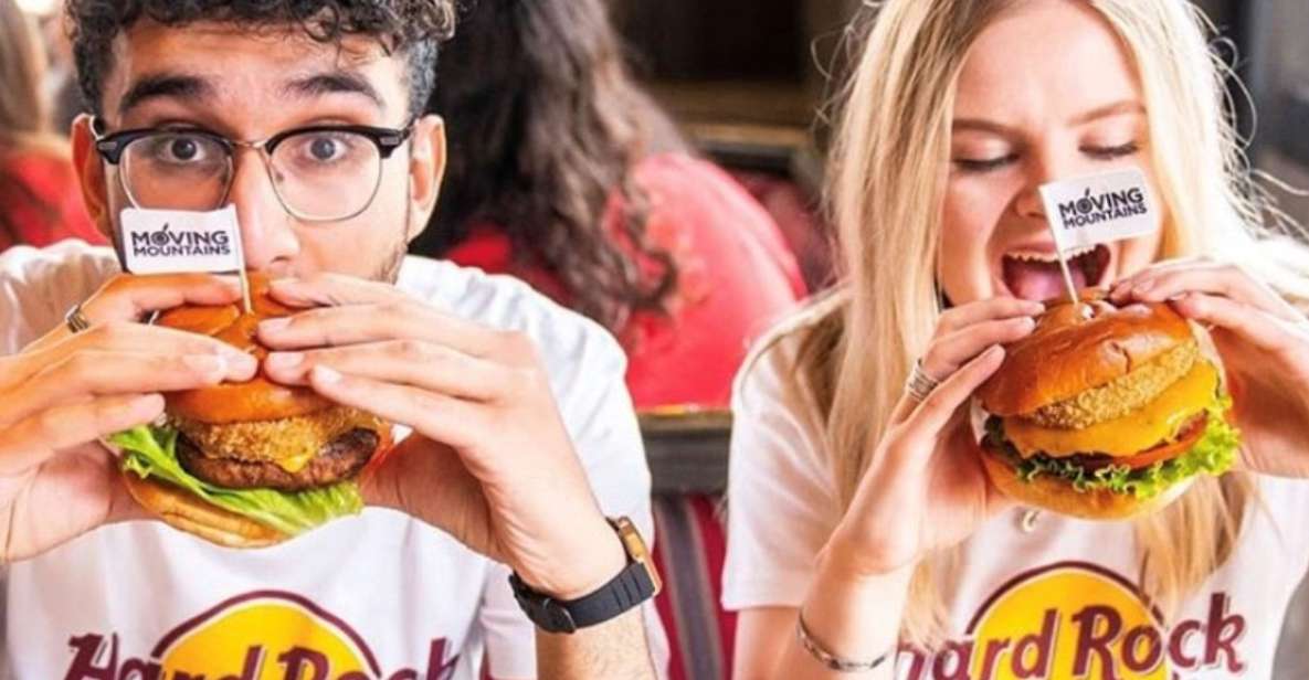Tenerife: Hard Rock Cafe Set Menu Lunch or Dinner & Drink - What you order: Gold 2 courses vs Platinum/Diamond 3 courses