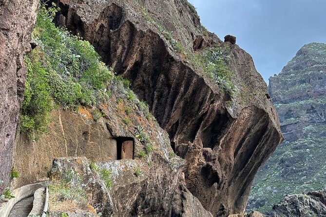 Tenerife: Hiking Tour in Anaga Mountains and Enchanted Forest - The main hike route: ridges, forested slopes, and valleys with a guide keeping you on track