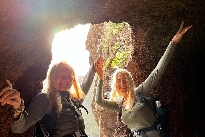 Tenerife: Hiking Tour in Anaga Mountains and Enchanted Forest - Picnic break in a hilltop or inside a cave