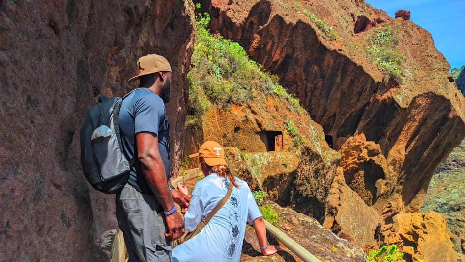 Tenerife: Hiking Tour in Anaga Mountains & Enchanted Forest - Stop-by-stop: from Viewpoint La Jardina into Enchanted Anaga